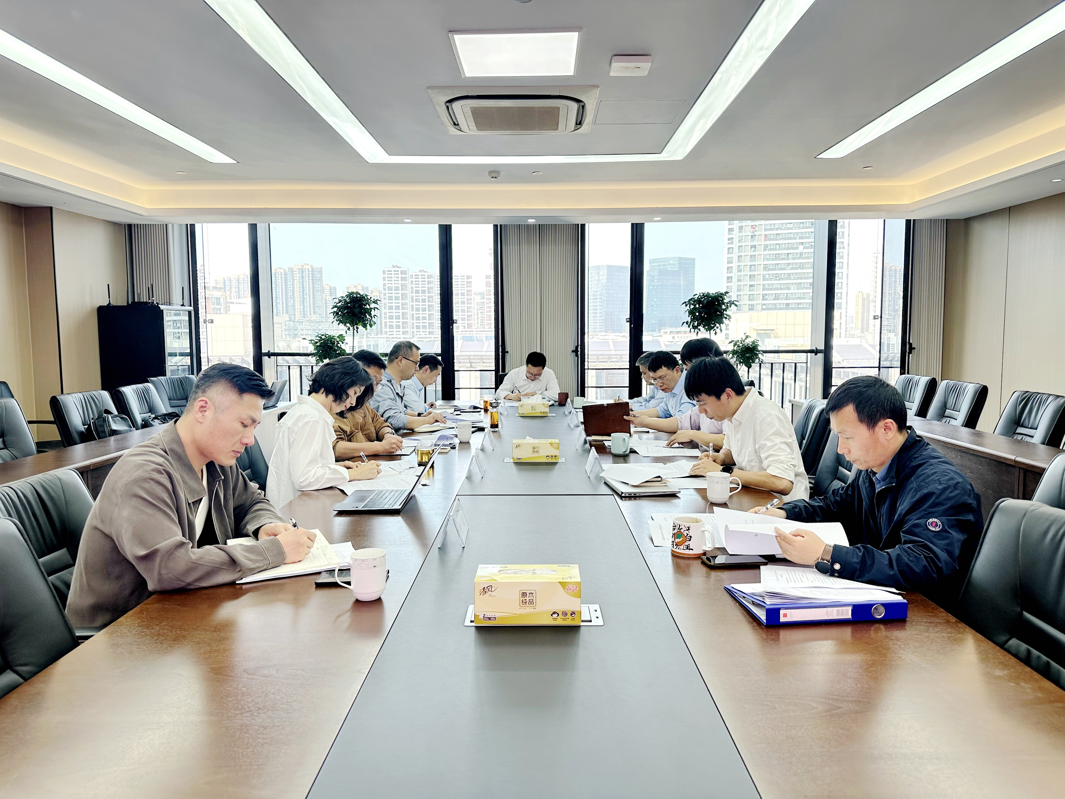 浙茶集团党委理论学习中心组举行专题研讨（扩大）学习会