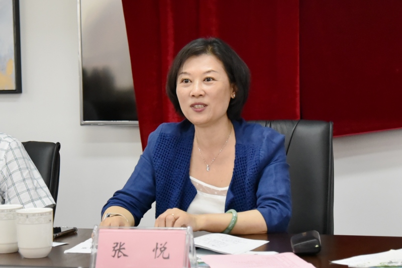 张悦主任表示,浙江省供销社大力支持社属企业浙茶集团与黔南州开展